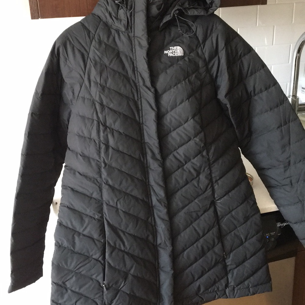 Women’s North Face Long Down Jacket